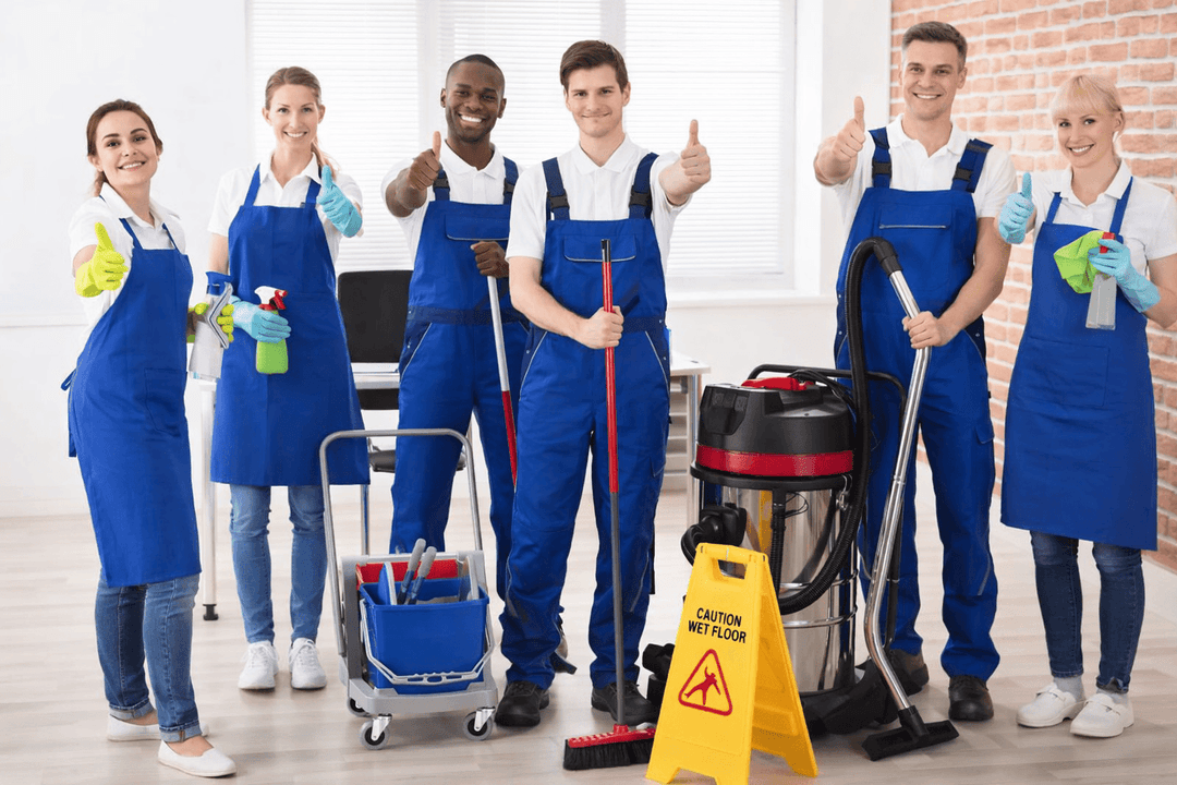Personnel d’entretien dédié