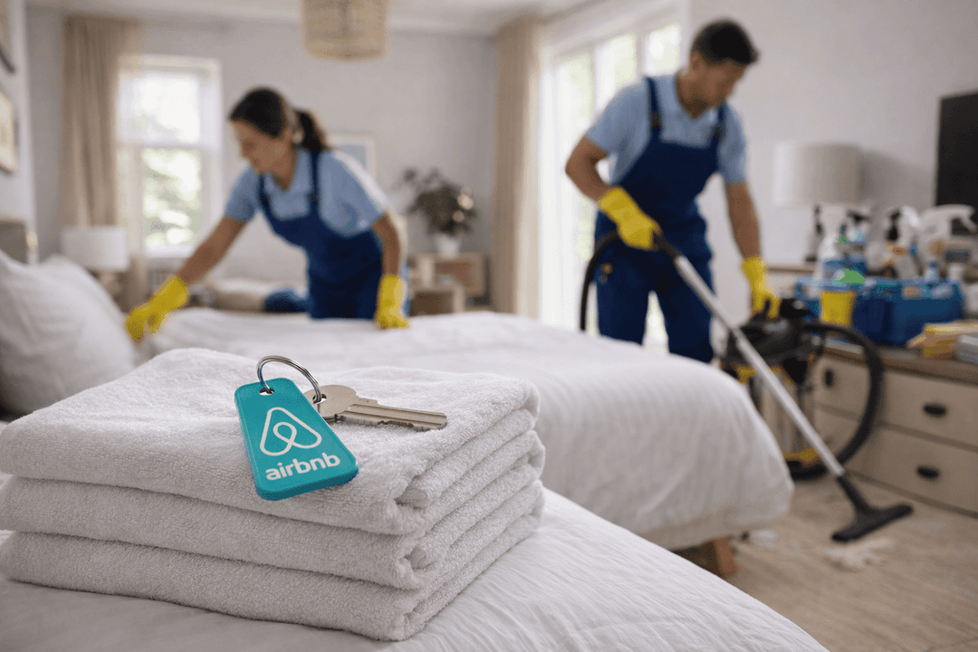 Nettoyage airbnb