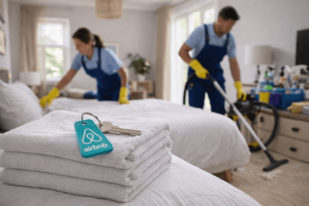 Nettoyage Airbnb